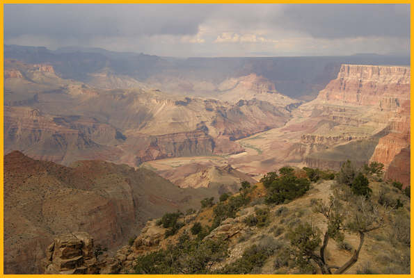 Colorado River from Desert View