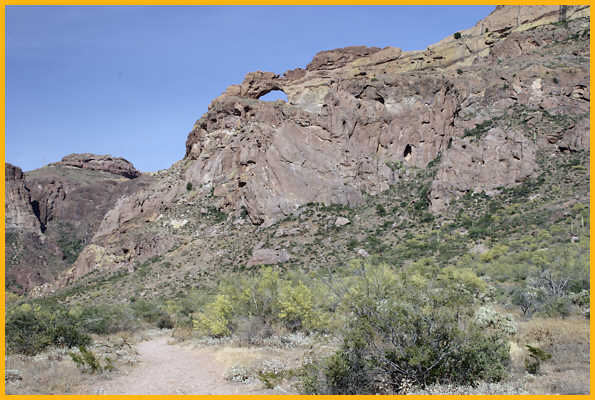 Ajo Mountains Arch