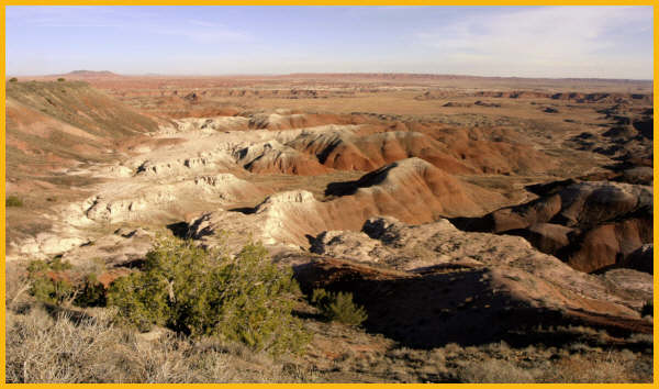 Painted Desert from Tawa Point