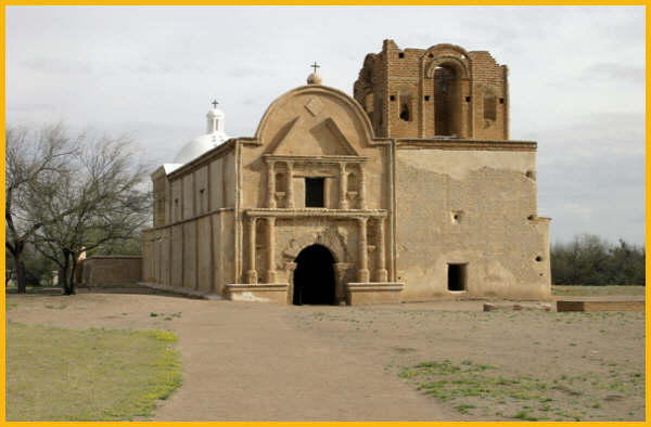 Mission at Tumacacori