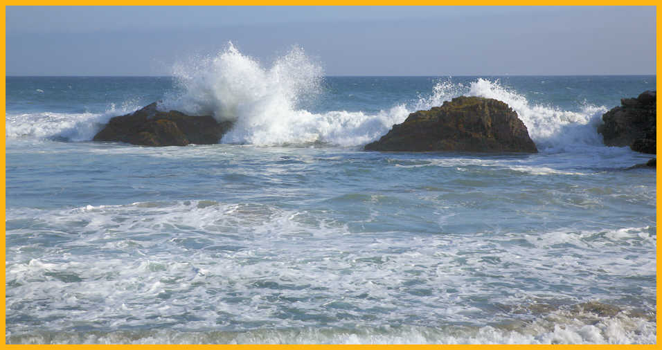 Rocks and Waves