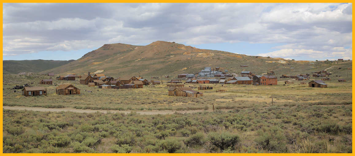 Bodie Ghost Town
