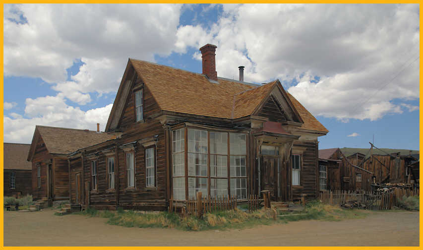 J C Cain Residence