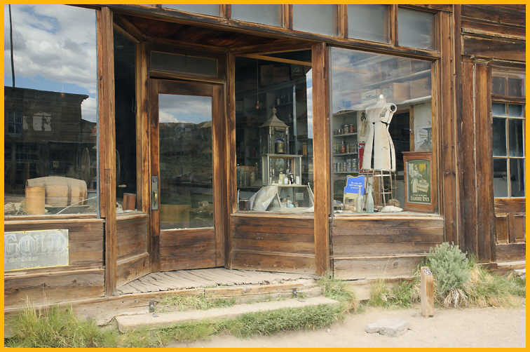 Boone Store Front
