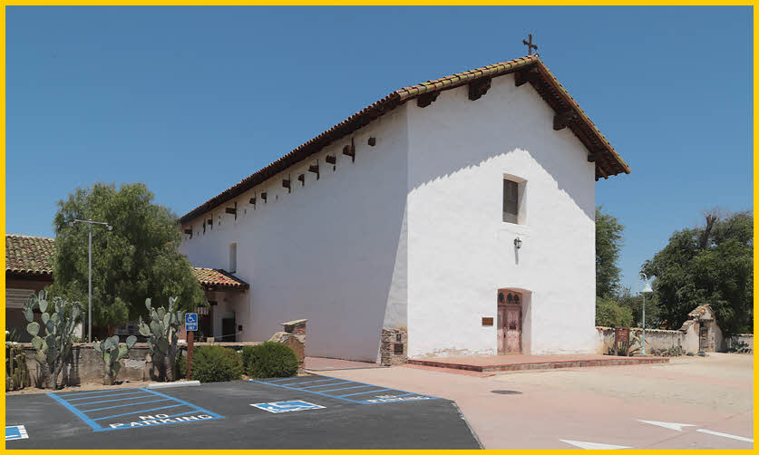 Mission San Miguel Archangel