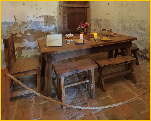 Dining Room for Padres and Guests