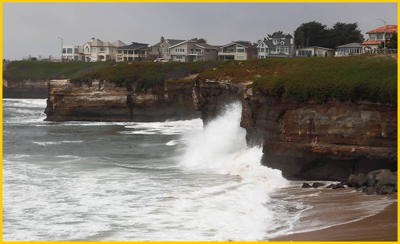 Waves and Cliffs