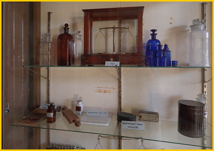 Drug Store Shelves