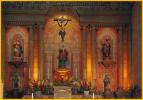 Santa Barbara Mission Altar