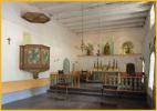 La Purisima Mission  Interior