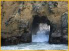Water Pouring Through