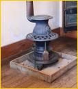 Stove in Wells Fargo Office