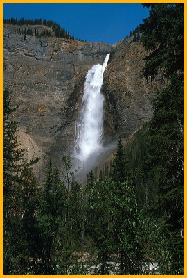 Takakkaw Falls