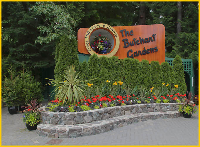 Entrance Sign