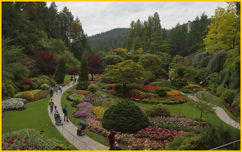Sunken Garden