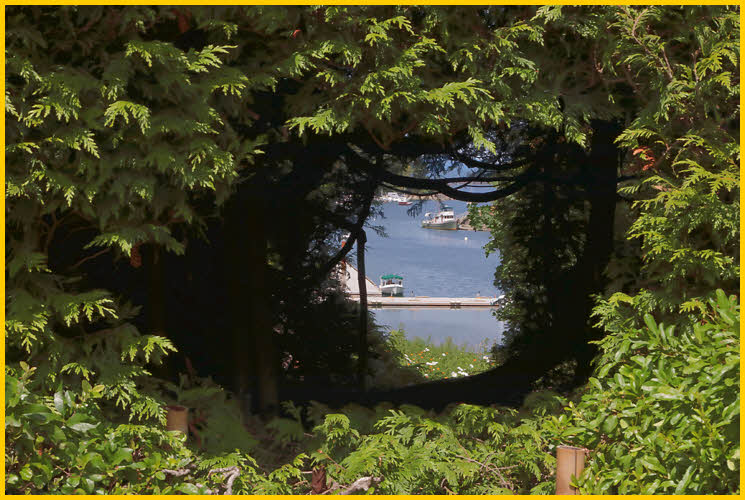 Butchart Cove