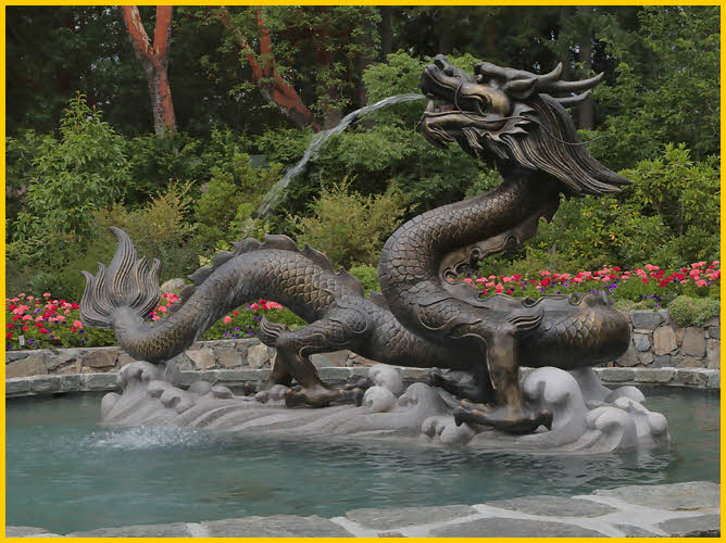 Dragon Fountain