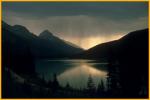 Storm at Waterfowl Lake