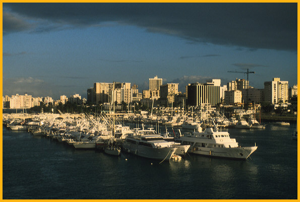 San Juan Harbor