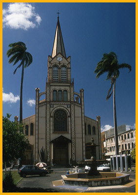 Church and Fountain