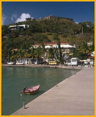 Marigot Harbor,