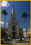 Church and Fountain