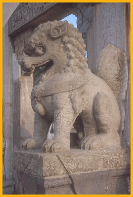 Stone Lion