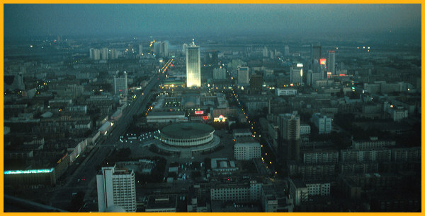 Night View of Shenyang
