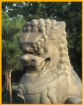 Stone Lion - Beiling Park