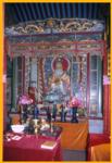 Daoist Temple Altar