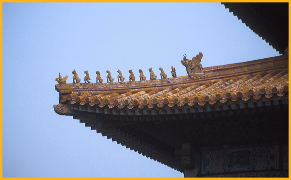 Roof, Hall of Supreme Harmony