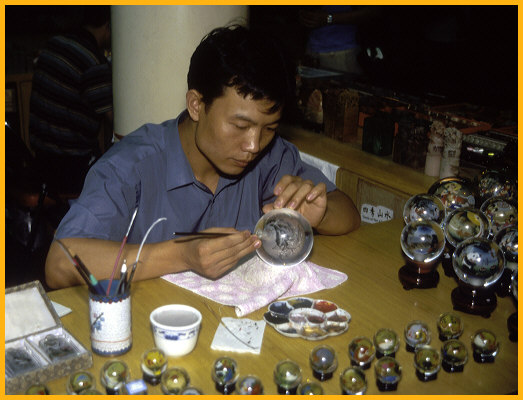 Artist at Work
