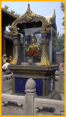Temple Statue