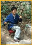 Playing Traditional Instrument