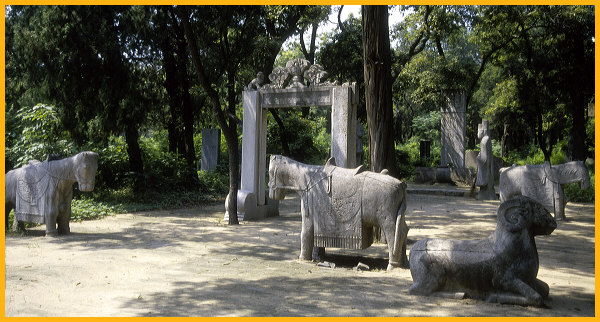 Typical Tomb Area