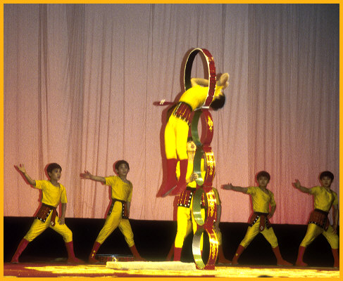 Young Acrobats