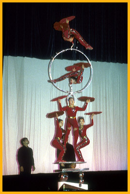 Balancing on Ball