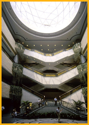 Interior of Shanghai Museum