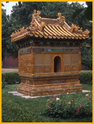 Sacred Silk Burne at Zhu Di Tomb
