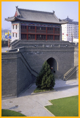 South Gate of Xi'an City Wall