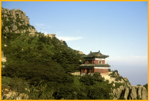 Building on Mt. Tai