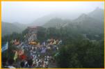 Crowds on The Great Wall