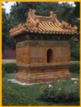 Sacred Silk Burne at Zhu Di Tomb