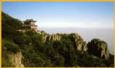 Building on Mt. Tai