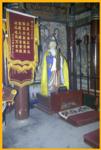 Interior of Confucius Temple