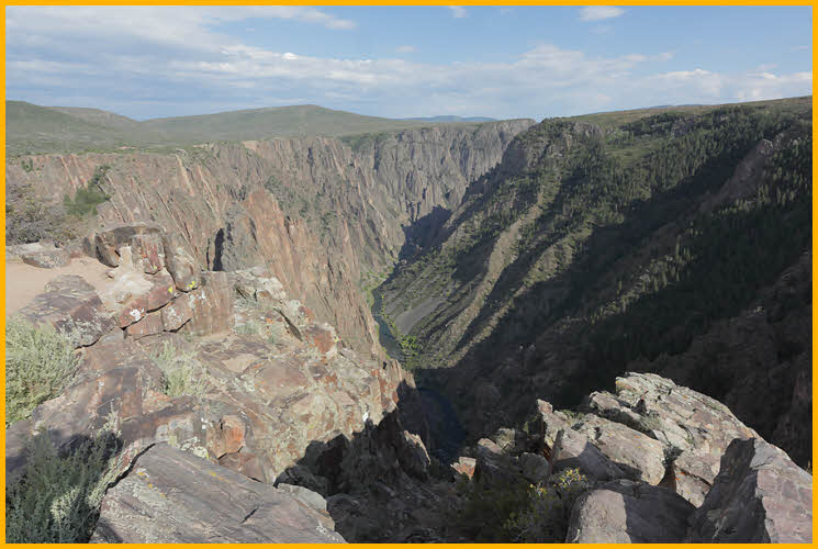 View from Pulpit Rock