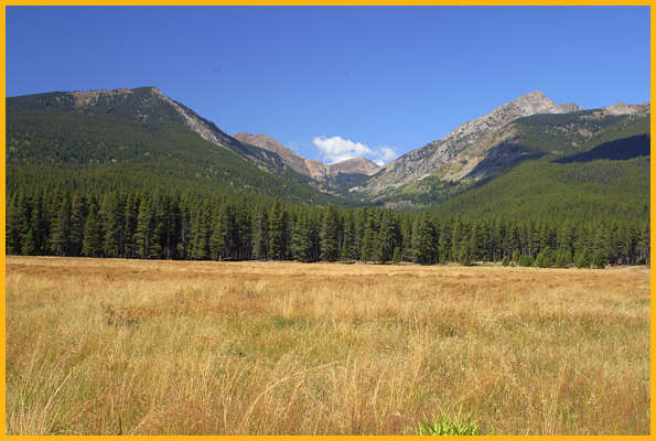 Bowen-Baker Trailhead