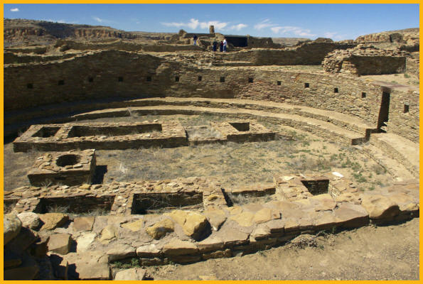 Kiva at Pueblo Bonito
