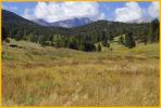 Moutains from Beaver Meadows