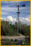 Windmill at Dugout Wells